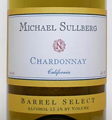 Michael Sullberg Chardonnay California 2016 - Rockwood & Perry (en-US)