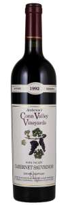 Anderson's Conn Valley Vineyards Cabernet Sauvignon Napa Valley 1992 - Rockwood & Perry