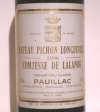 Ch. Pichon Lalande Pauillac 1996 - Rockwood & Perry