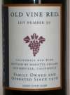 Marietta Cellars Old Vine Red Zinfandel Blend Lot No. 66 California - Rockwood & Perry