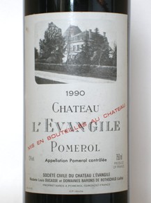 Ch. L'Evangile Pomerol 1990 - Rockwood & Perry