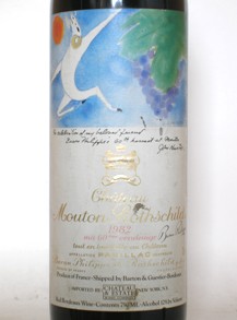 Ch. Mouton Rothschild Pauillac 1982 - Rockwood & Perry