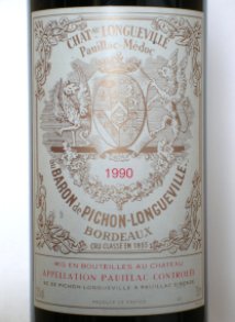 Ch. Pichon Baron Pauillac 1990 - Rockwood & Perry